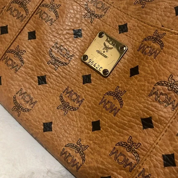 EUC MCM Tote - Picture 3 of 9